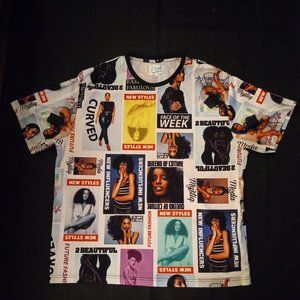 FRESH PRINTS OF BELAIRE DRILL CLOTHING CO MENS 90S FASHION T-SHIRT CREW Size 3X